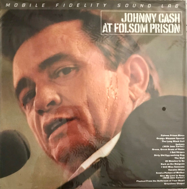 At Folsom Prison Vinyl Record