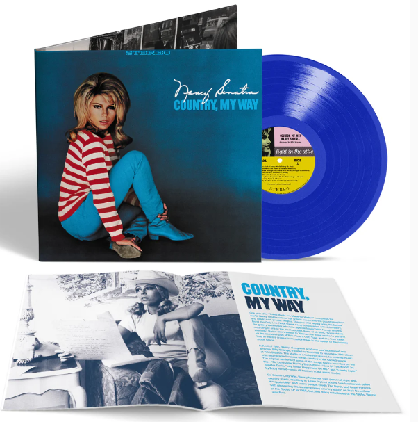 Nancy Sinatra - Country, My Way ("Bye Bye Birmingham" Blue) Vinyl Record