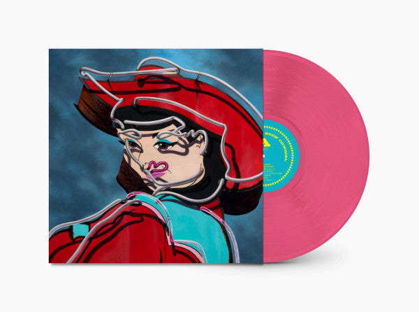 Neon Cowgirl (IEX: NEON PINK VINYL) Vinyl Record