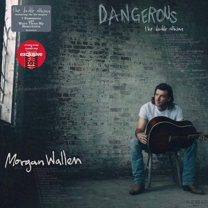 Dangerous: The Double Album (Bonus Tracks, Clouded Colored Vinyl) (3 Lp's) Vinyl Record