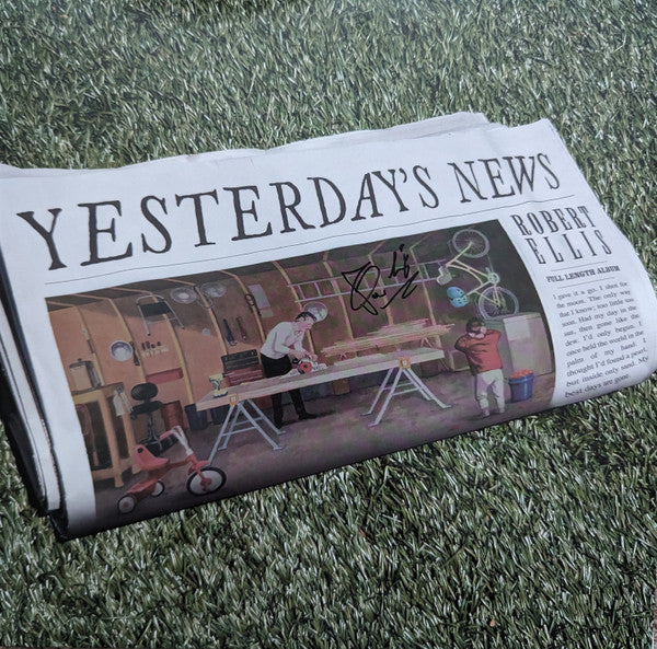 Yesterday's News Vinyl Record