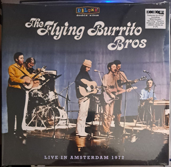 Live In Amsterdam 1972  Vinyl Record