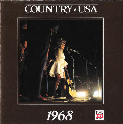 Country USA 1968  Music CD
