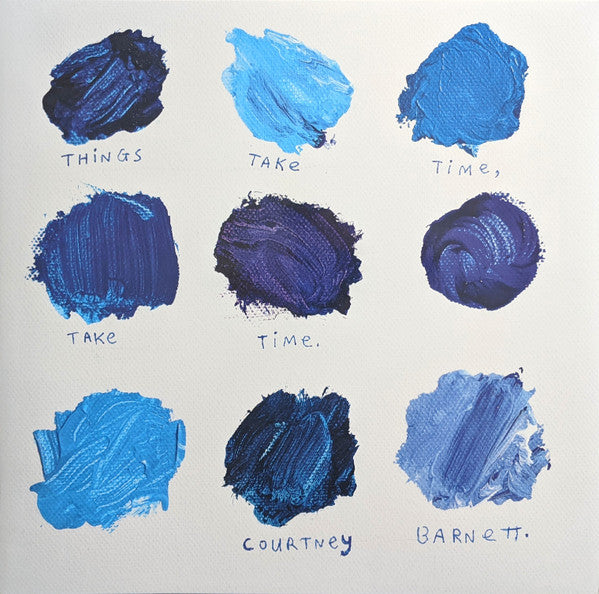 Things Take Time, Take Time (Pavement Blue) Vinyl Record