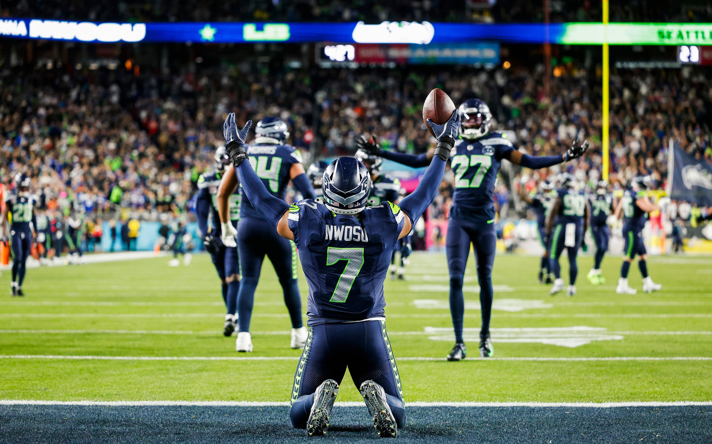 AGAINST ALL ODDS: The story of the Seattle Seahawks’ 2025 championship season Book - PREORDER ships 03/27/2026