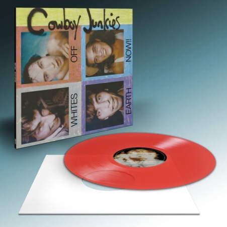 Whites Off Earth Now (Red Colored Vinyl, Limited Edition) [Vinyl]