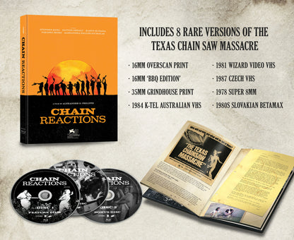 Chain Reactions - Limited Edition Mediabook (Blu-ray)
