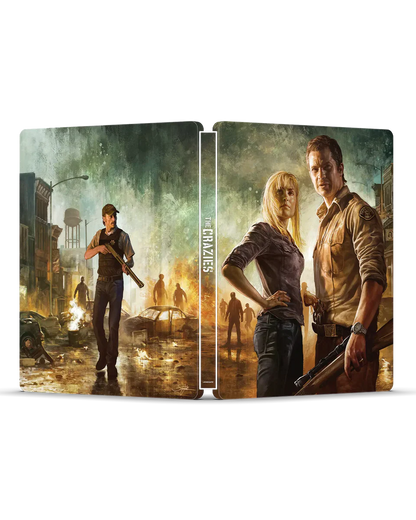 The Crazies - 15th Anniversary Limited Edition Steelbook (4K Ultra HD + Blu-ray + Digital)