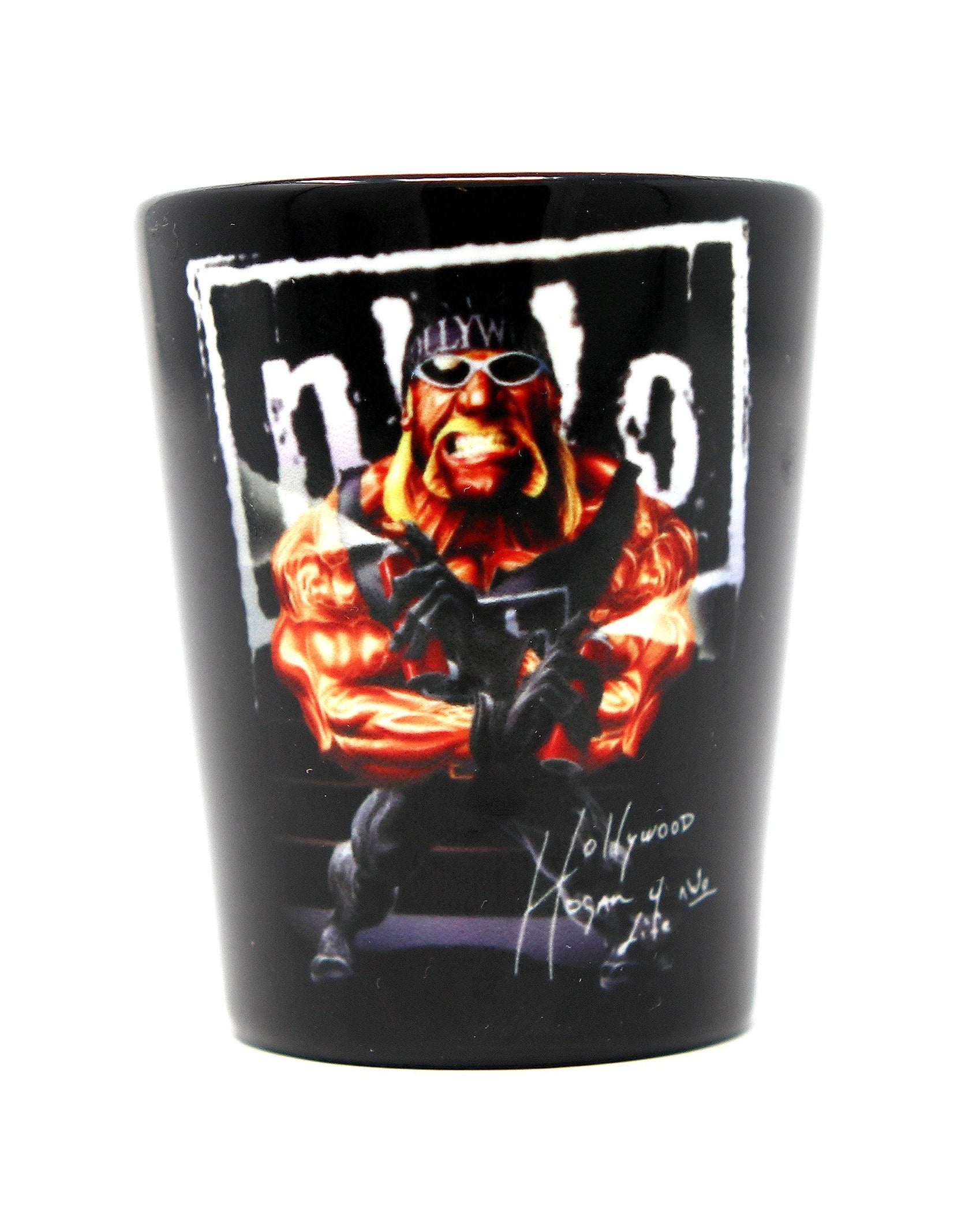 Hollywood Graffiti Shot Glass