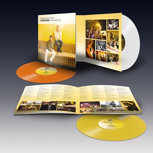 Alternative History: A Cracker Retrospective Vinyl Record