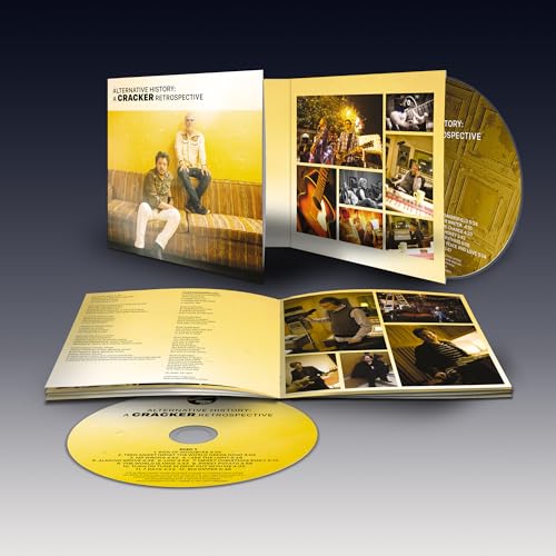 Alternative History: A Cracker Retrospective Music CD