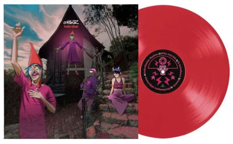 Cracker Island (Exclusive Ruby Red) Vinyl Record