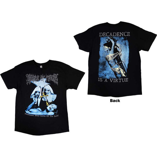 Cradle Of Filth Decadence [T-Shirt] Officially Licensed
