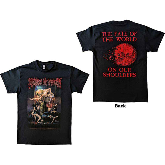 Cradle Of Filth Existance Is Futile Saturn [T-Shirt] Officially Licensed