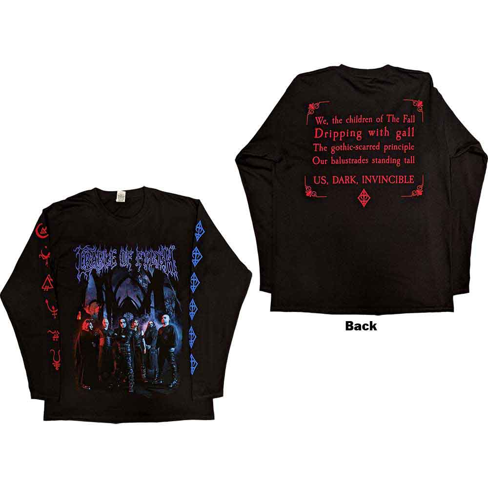 Cradle Of Filth Existence Band [T-Shirt] Officially Licensed