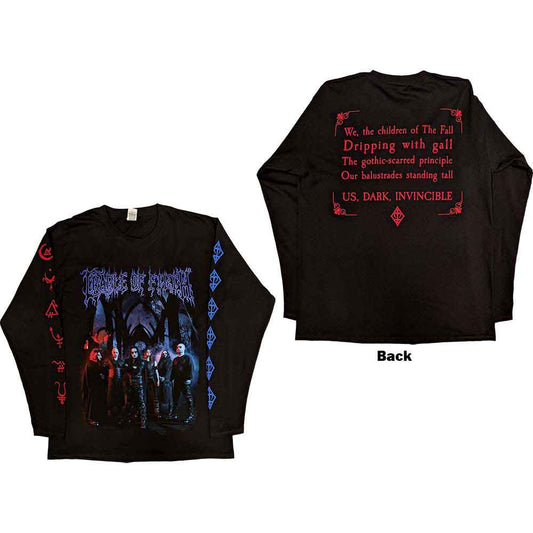 Cradle Of Filth Existence Band [T-Shirt] Officially Licensed