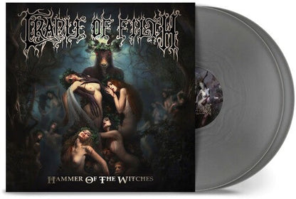 Hammer of the Witches (Colored Vinyl, Silver, Gatefold LP Jacket) Vinyl Record
