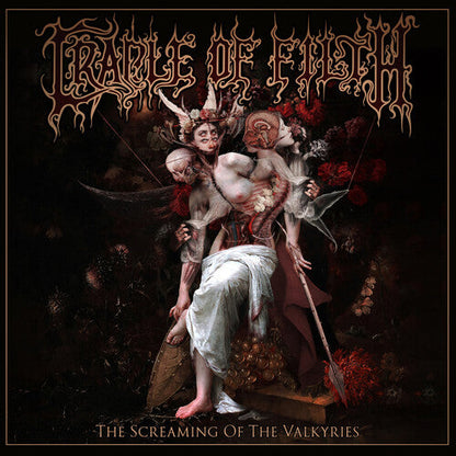 Screaming Of The Valkyries (Indie Exclusive, Limited Edition, White Colored Vinyl)  Vinyl Record
