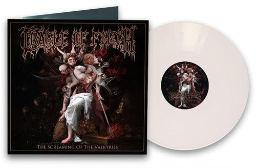 Screaming Of The Valkyries (Indie Exclusive, Limited Edition, White Colored Vinyl) Vinyl Record