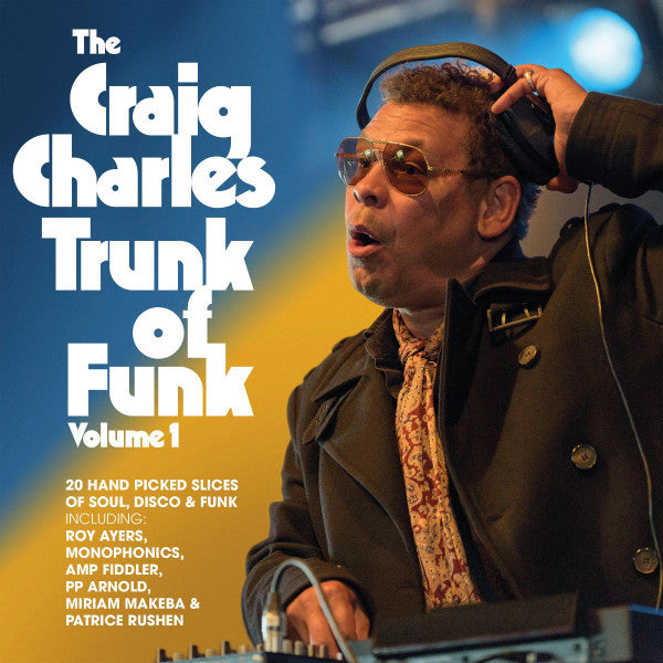 The Craig Charles Trunk Of Funk Volume 1 Vinyl Record