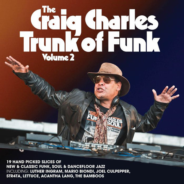 The Craig Charles Trunk Of Funk Volume 2 Vinyl Record