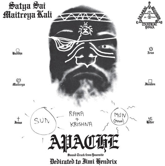Apache / Inca Music CD