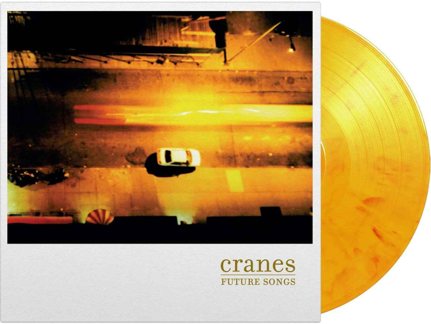 CRANES - Future Songs [Vinyl] Vinyl Record