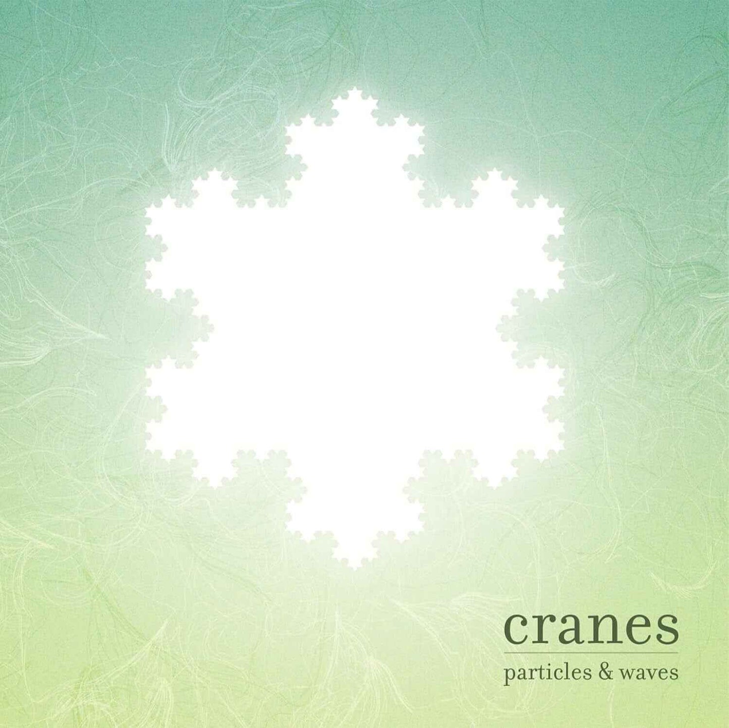 CRANES - Particles & Waves [Vinyl] Vinyl Record