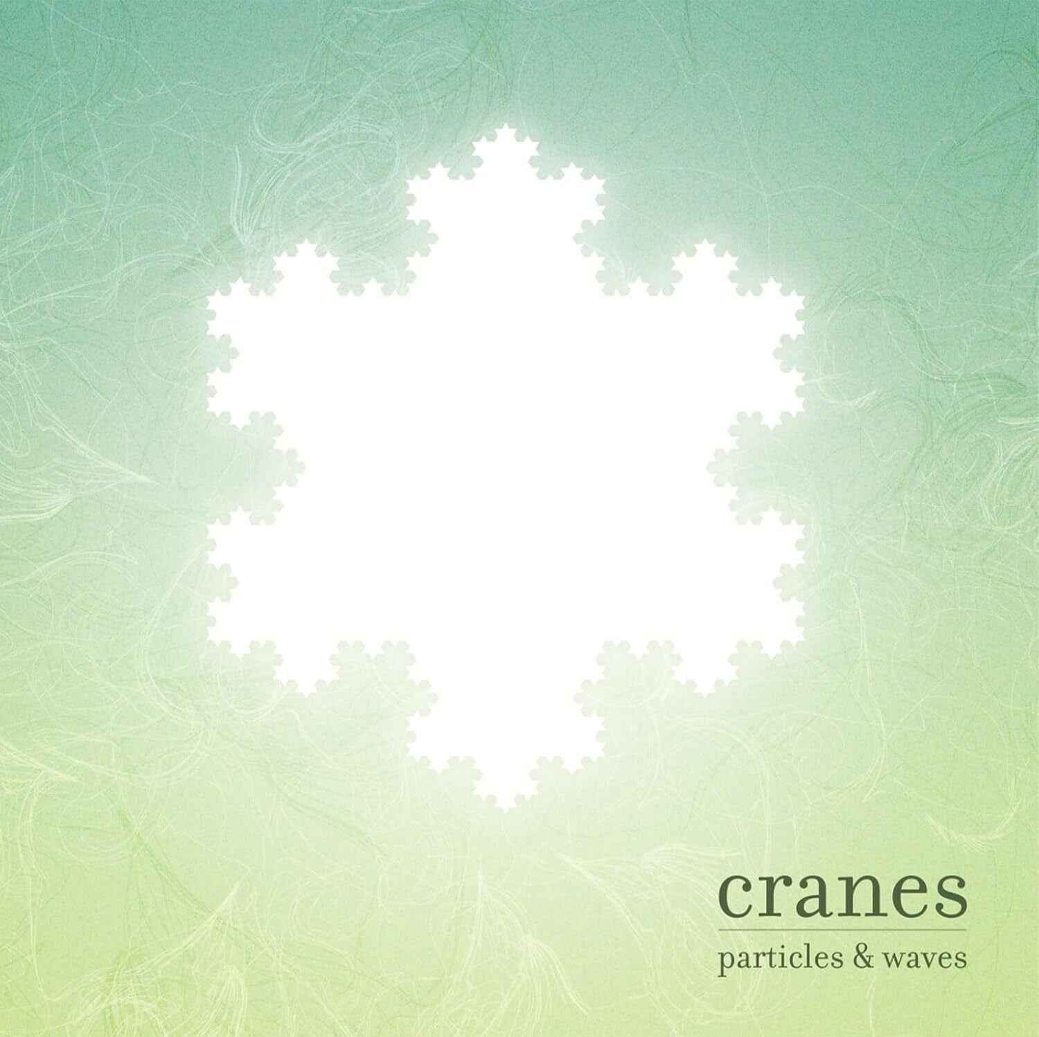 CRANES - Particles & Waves [Vinyl] Vinyl Record