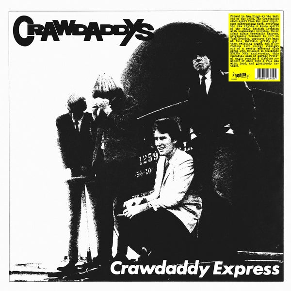 Crawdaddys - Crawdaddy Express [LP] [Vinyl] Vinyl Record
