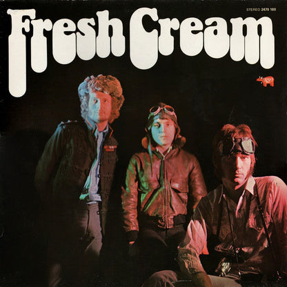 Cream  Fresh Cream Special Edition, Clear Red Vinyl Vinyl Record
