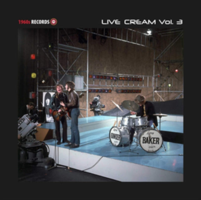 Cream  Live Cream: Vol. 3 Import Vinyl Record