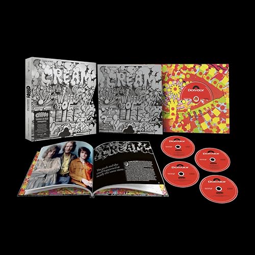 Cream - Wheels Of Fire [Super Deluxe Edition 5 Cd Box Set] [CD] Music CD