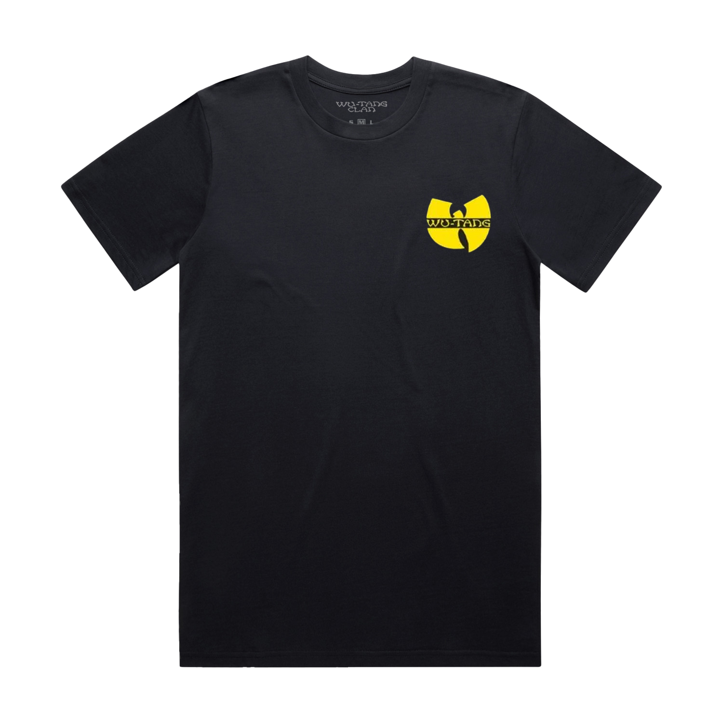 Wu-Tang Clan Officially Licensed Mens T Shirt Black