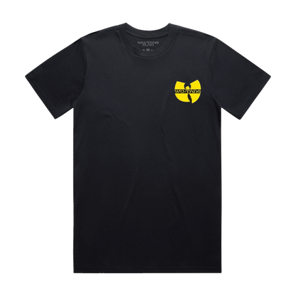 Wu-Tang Clan Officially Licensed Mens T Shirt Black