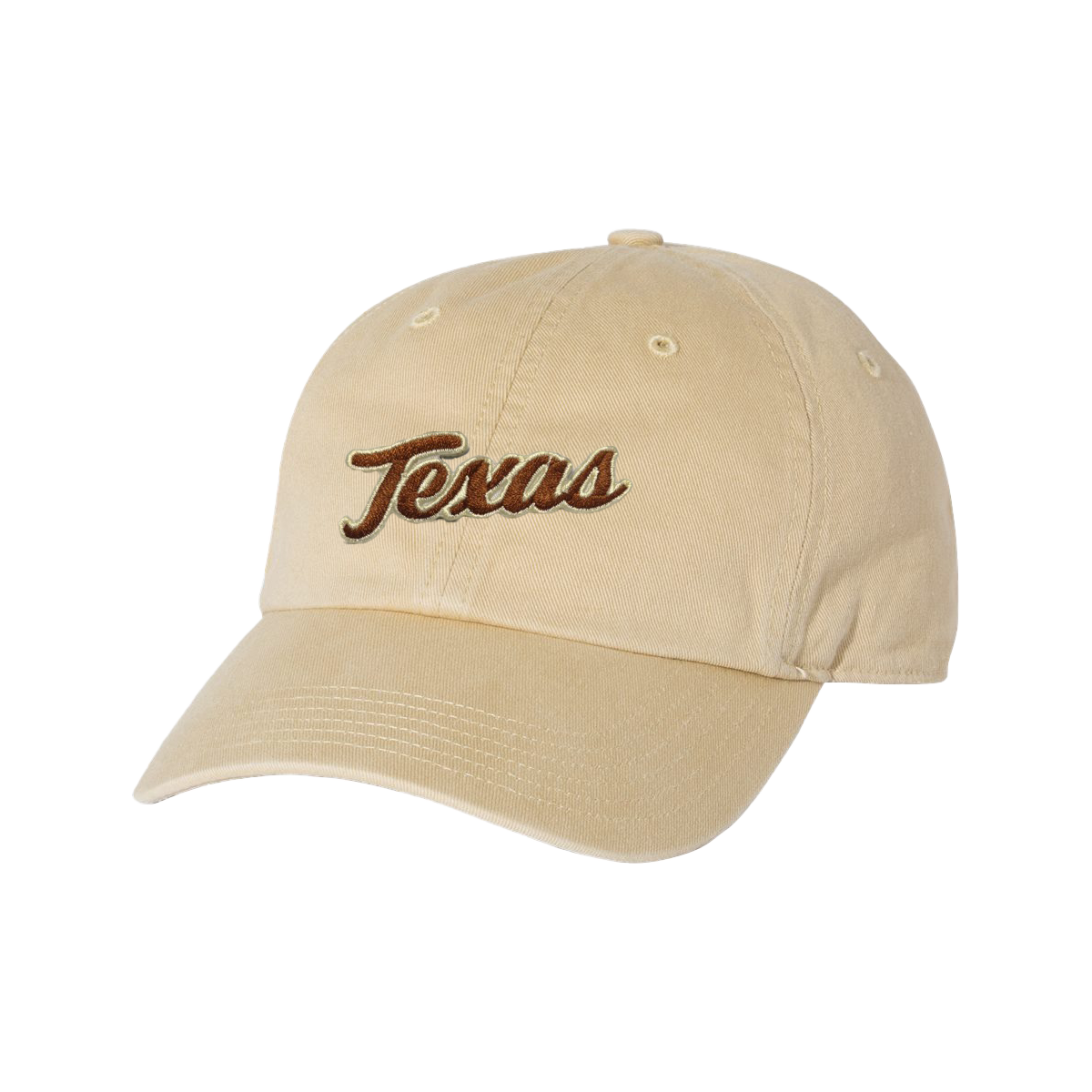Texas Longhorns / Texas Script Retro / Dad Hat - 021 - CT Hat