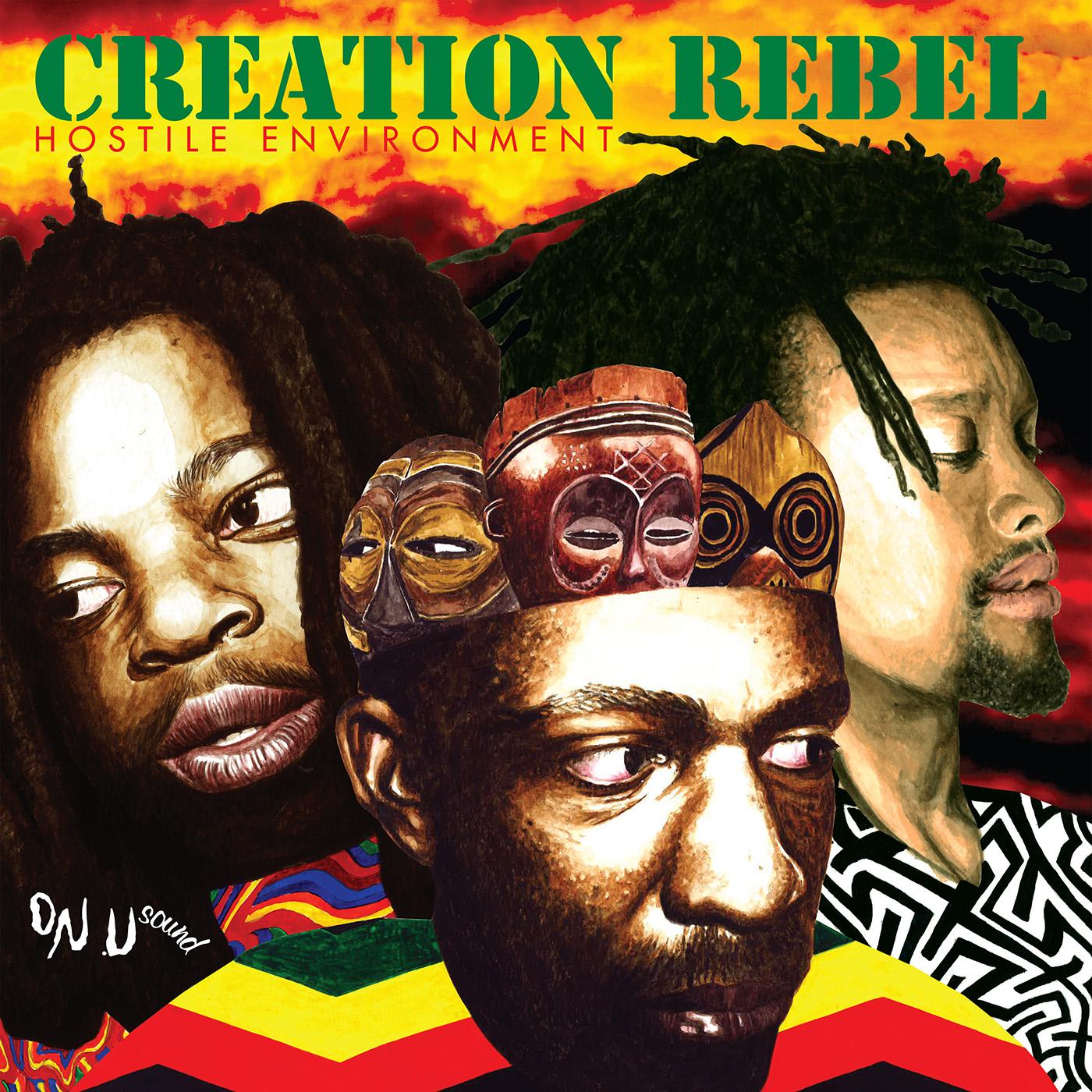 Creation Rebel - Hostile Environment (YELLOW VINYL) [Vinyl] Vinyl Record