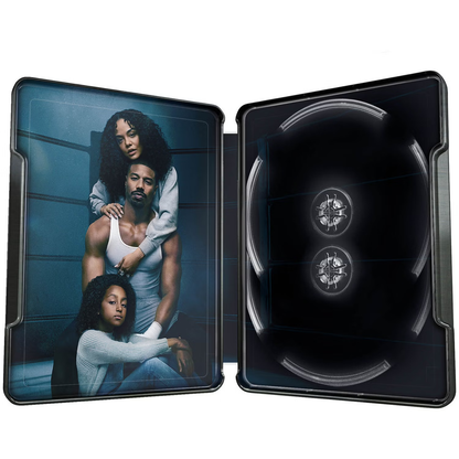 Creed III Limited Edition Steelbook [4K Ultra HD + Blu-Ray]