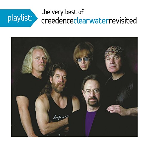 Playlist: The Very Best Of Creedence Clearwater Revisited  Music CD
