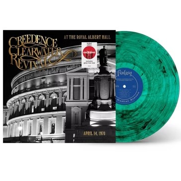 At The Royal Albert Hall (Limited Edition, Green River Colored Vinyl) [Vinyl] Vinyl Record