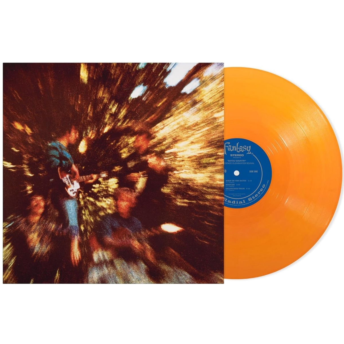 Creedence Clearwater Revival - Bayou Country (Remastered 2025) (Tangerine Colored Vinyl) [Vinyl] Vinyl Record