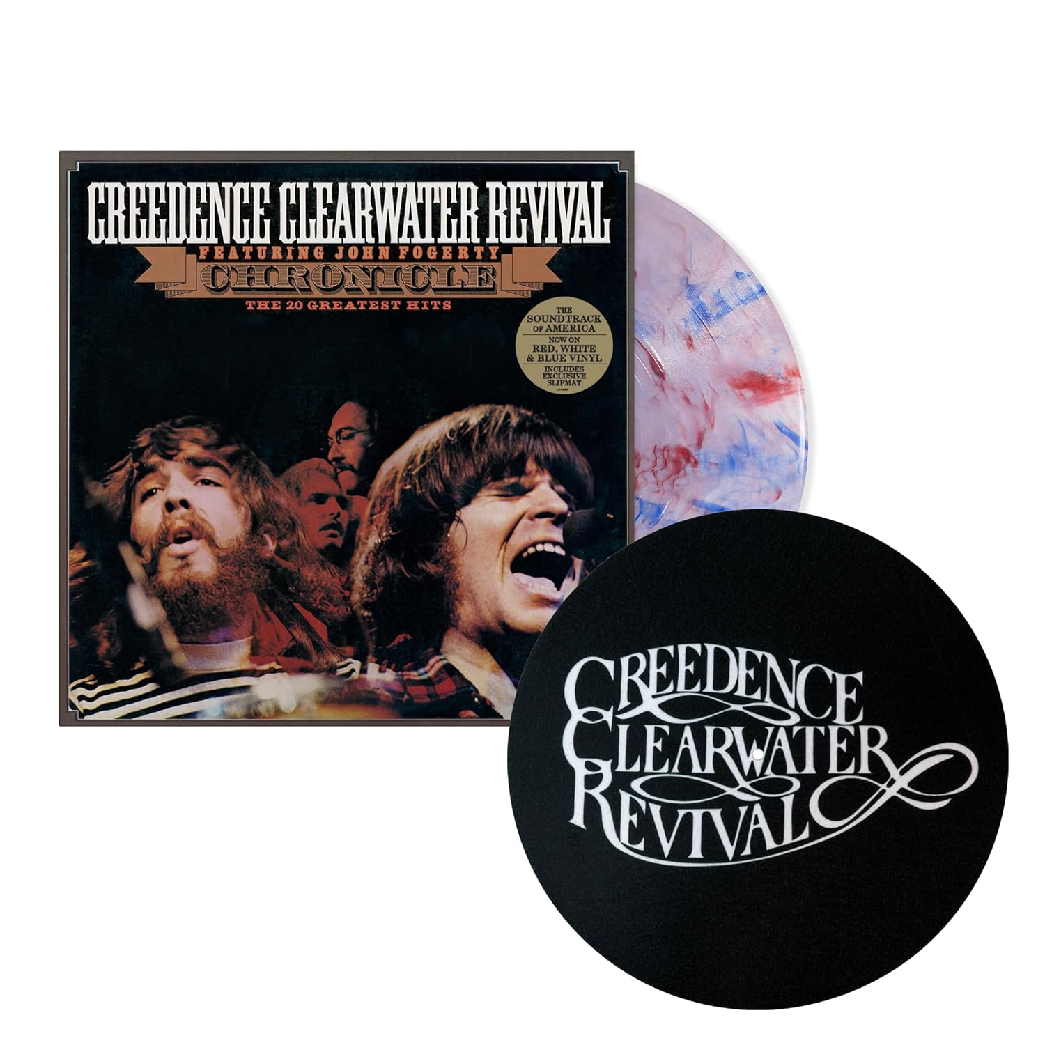 Creedence Clearwater Revival - Chronicle: The 20 Greatest Hits (Celebration Edition) [America 2Lp/Slipmat] [Vinyl] Vinyl Record
