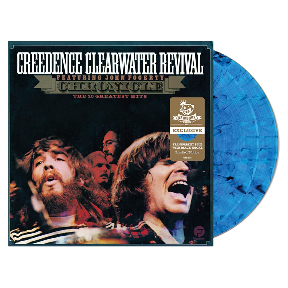 Chronicle: The 20 Greatest Hits (Limited Edition, Transparent Blue With Black Smoke Colored Vinyl) (2 Lp's) Vinyl Record