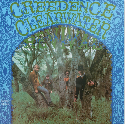Creedence Clearwater Revival (Remastered 2025) (Sky Blue Colored Vinyl) Vinyl Record