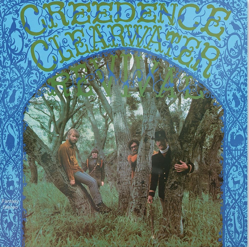 Creedence Clearwater Revival (Remastered 2025) (Sky Blue Colored Vinyl) |