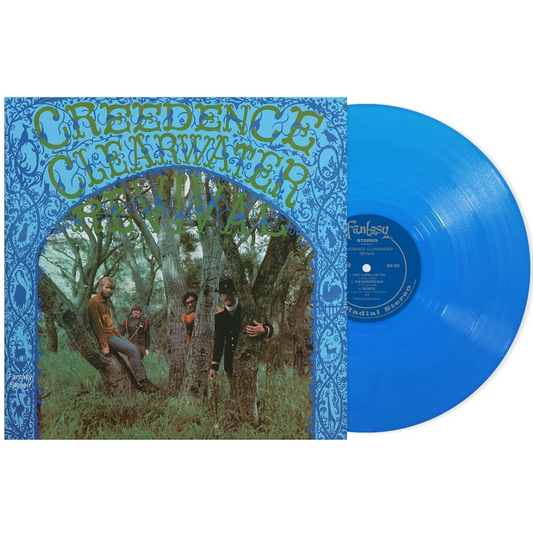 Creedence Clearwater Revival (Remastered 2025) (Sky Blue Colored Vinyl) |