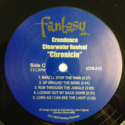 Creedence Clearwater Revival Chronicle - The 20 Greatest Hits Vinyl Record