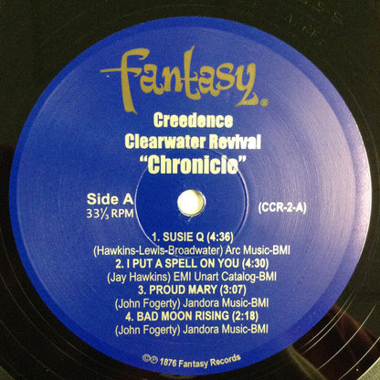 Creedence Clearwater Revival Chronicle - The 20 Greatest Hits Vinyl Record