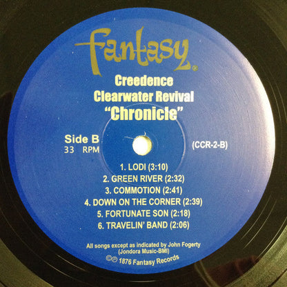 Creedence Clearwater Revival Chronicle - The 20 Greatest Hits Vinyl Record