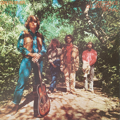 Green River (Remastered 2025) (Olive Green Colored Vinyl)  Vinyl Record